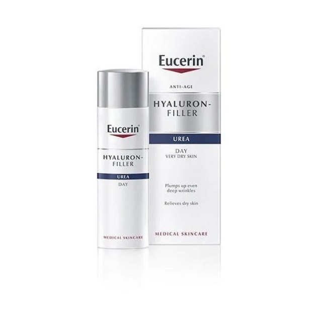 EUCERIN HYALURON-FILLER PLUS UREA DAY CREAM | Pharmacy Online